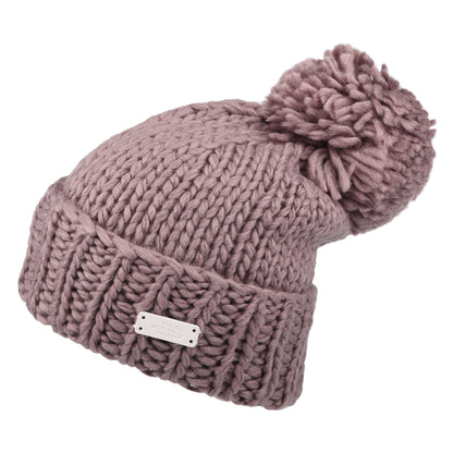 The North Face Hats Womens City Coziest Bobble Hat - Mauve