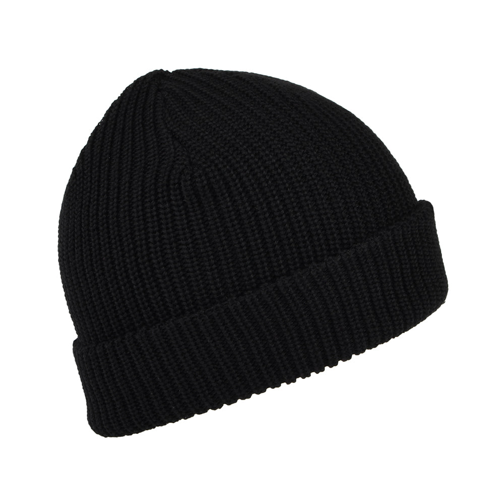 The North Face Hats TNF Recycled Fisherman Beanie Hat - Black