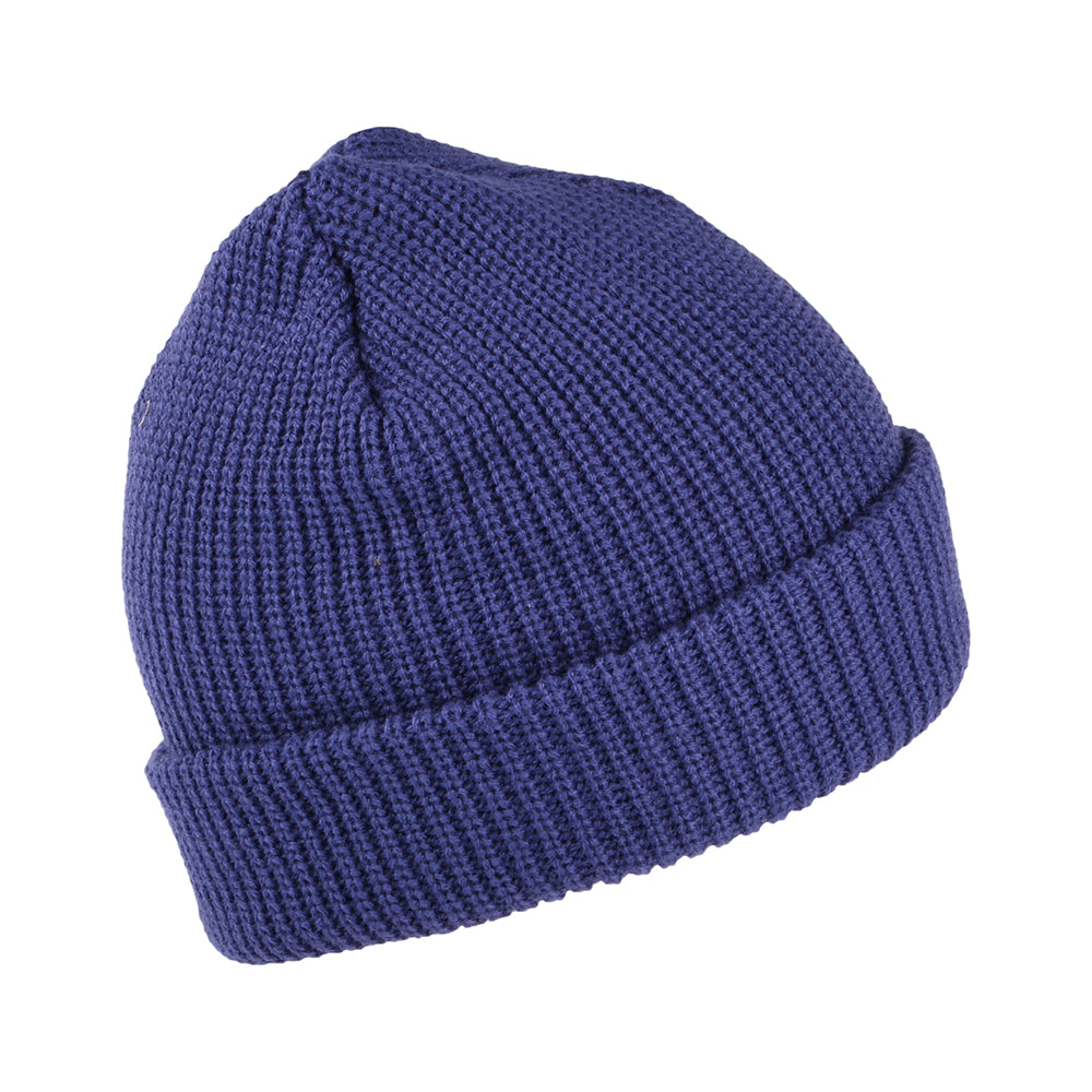 HUF Usual Fisherman Beanie Hat - Navy Blue