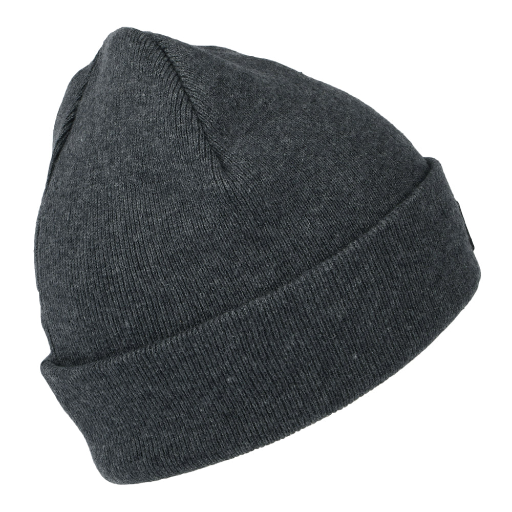 Barbour International Sensor Knit Beanie Hat - Grey