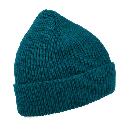 Brixton Hats Heist Cuffed Beanie Hat - Sea Blue