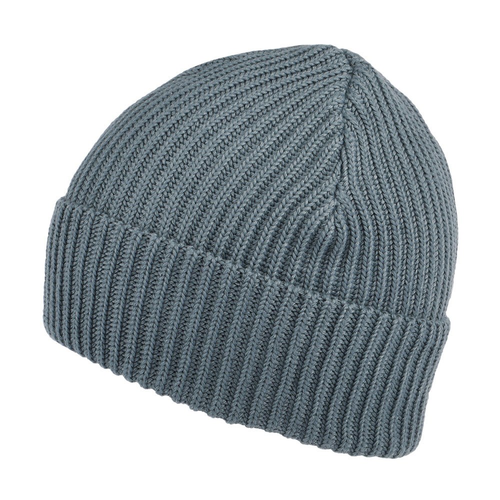 Patagonia Hats Fishermans Rolled Beanie Hat - Grey