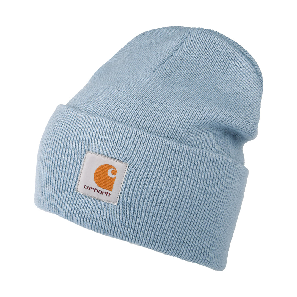 Carhartt WIP Hats Watch Cap Beanie Hat - Sky Blue