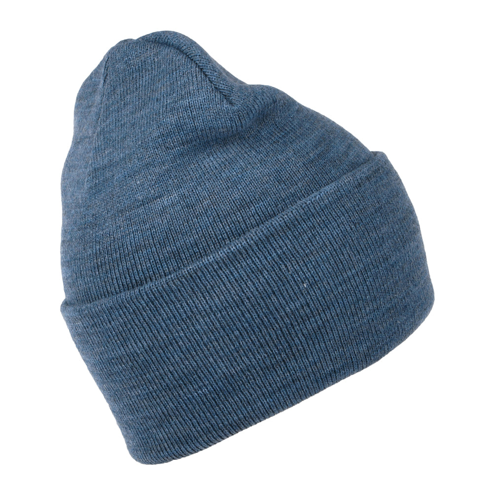 Carhartt WIP Hats Heather Watch Cap Beanie Hat - Blue