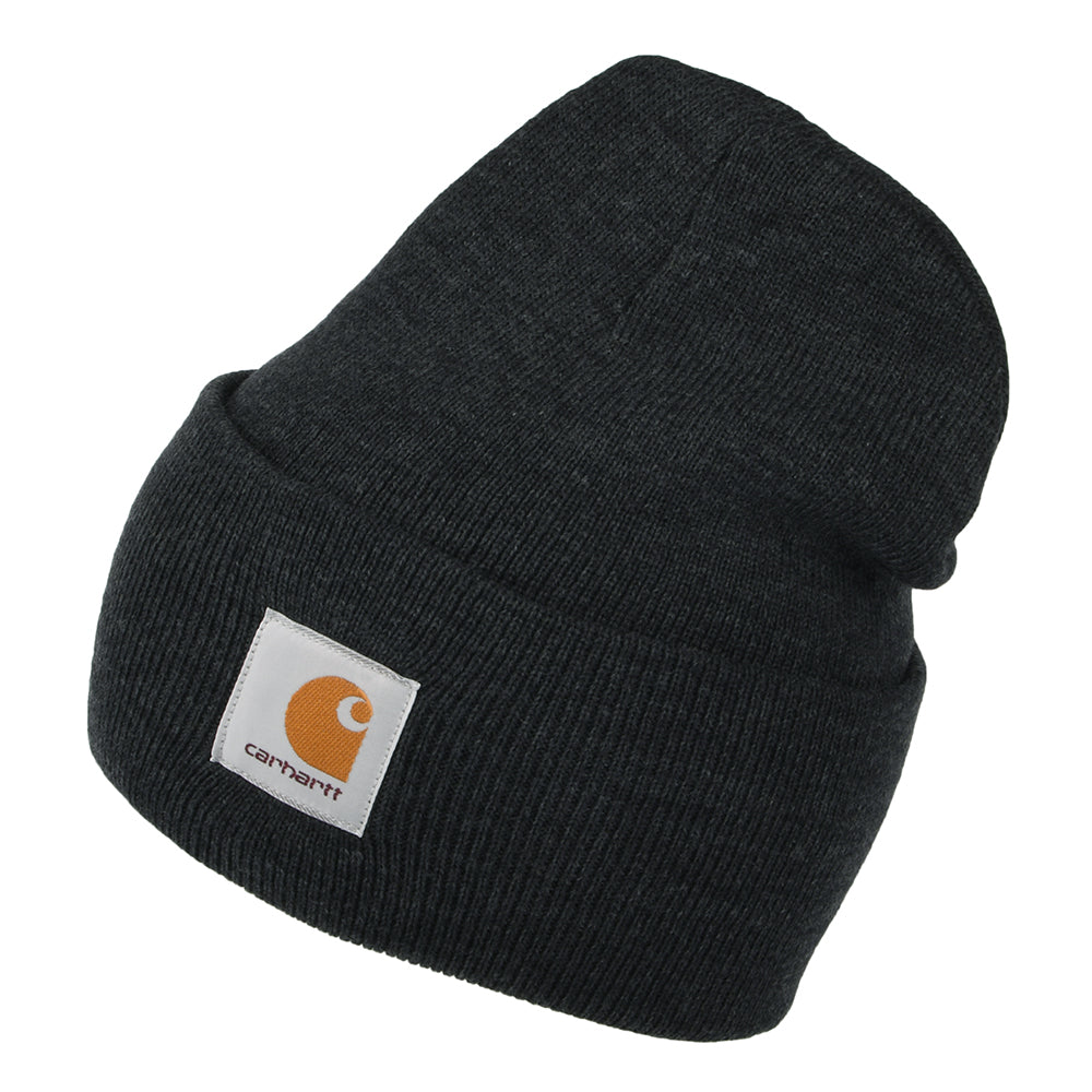 Carhartt WIP Hats Heather Watch Cap Beanie Hat - Black