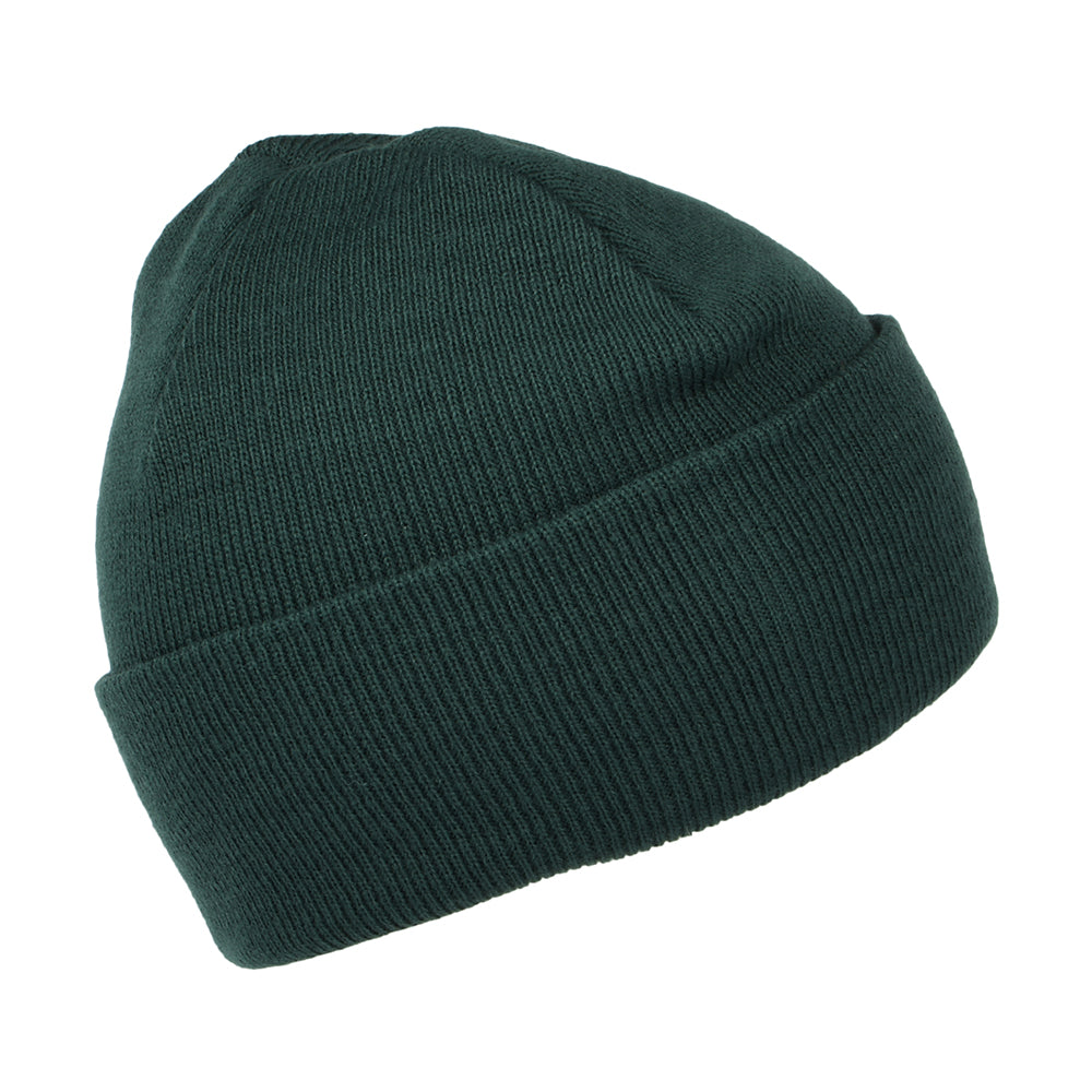 Carhartt WIP Hats Chase Cuffed Beanie Hat - Leaf Green