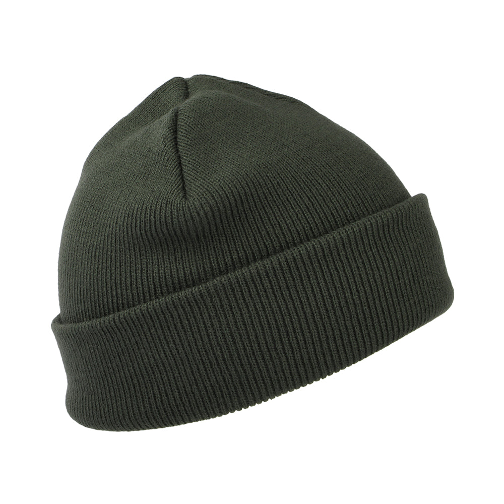 Carhartt WIP Hats Stratus Short Watch Beanie Hat - Light Forest