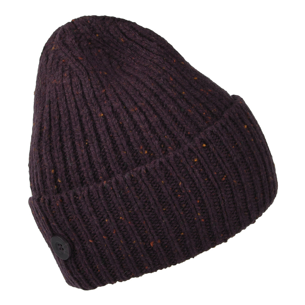 Carhartt WIP Hats Anglistic Beanie Hat - Dark Plum