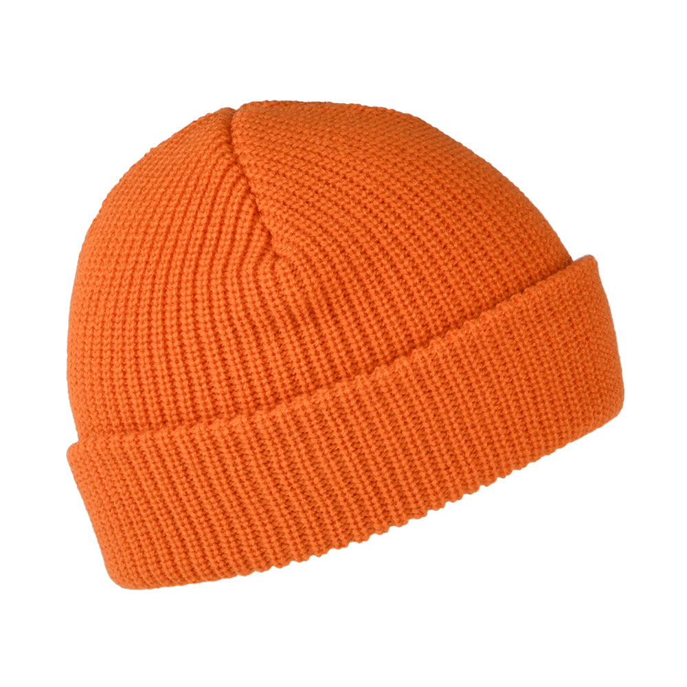 HUF Usual Fisherman Beanie Hat - Bright Orange