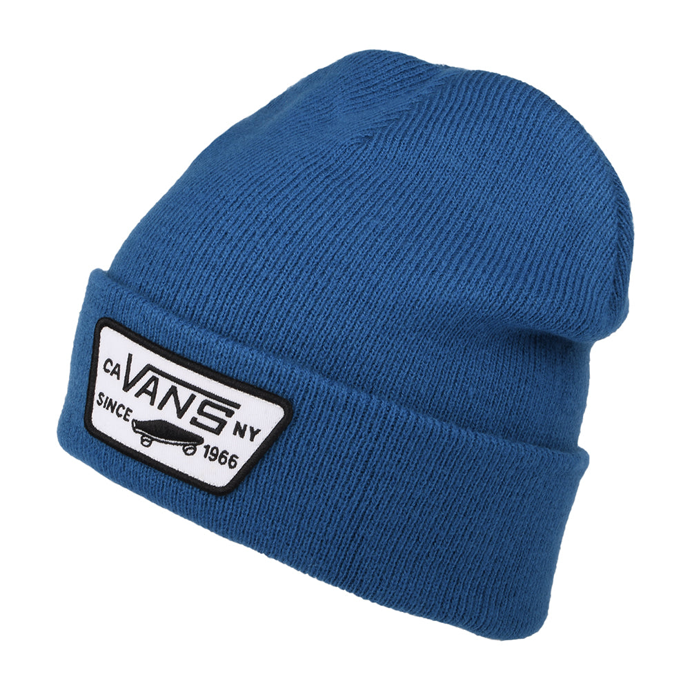 Vans Hats Milford Beanie Hat - Blue