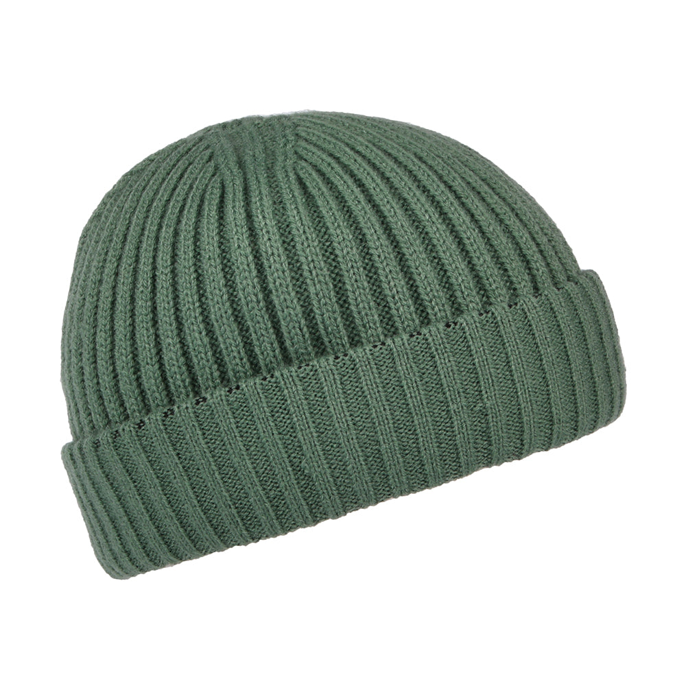 Vans Hats Shallow Cuff Beanie Hat - Green