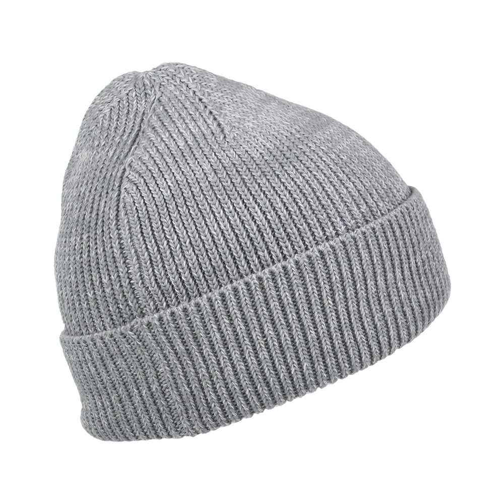 Vans Hats Post Shallow Cuff Beanie Hat - Heather Grey