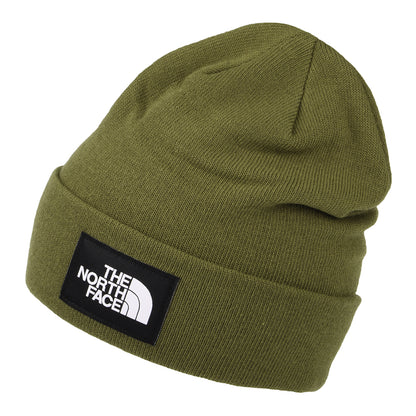 The North Face Hats Dock Worker Recycled Beanie Hat - Olive