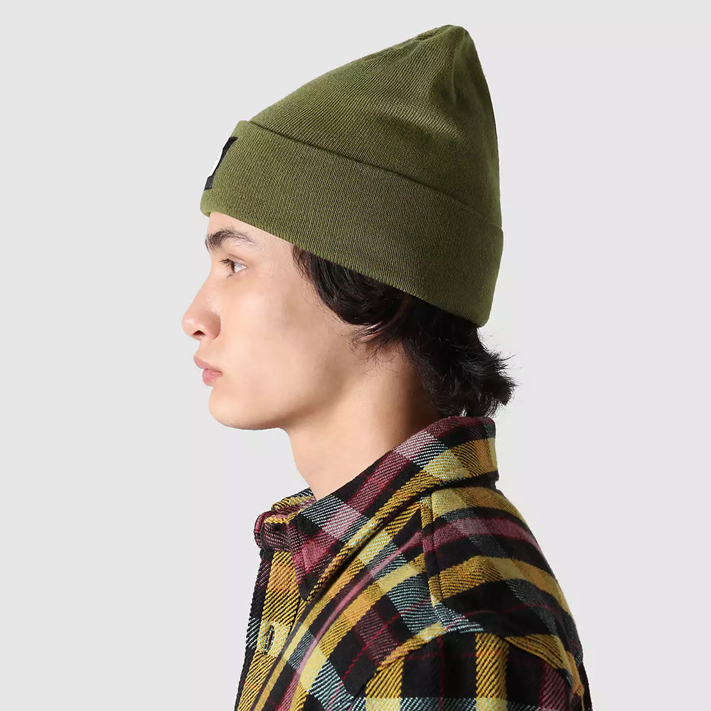 The North Face Hats Dock Worker Recycled Beanie Hat - Olive