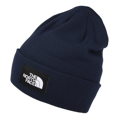 The North Face Hats Dock Worker Recycled Beanie Hat - Navy Blue