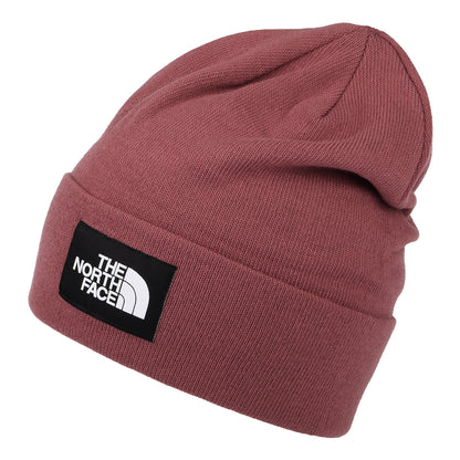 The North Face Hats Dock Worker Recycled Beanie Hat - Plum