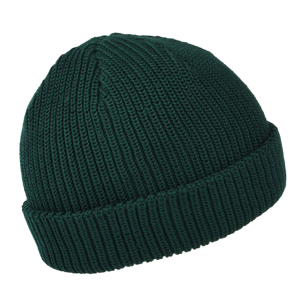 The North Face Hats TNF Recycled Fisherman Beanie Hat - Dark Green