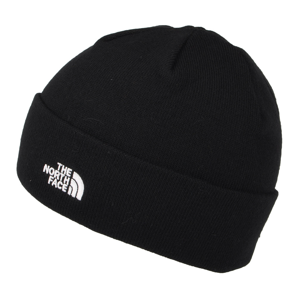 The North Face Hats Norm Shallow Beanie Hat - Black