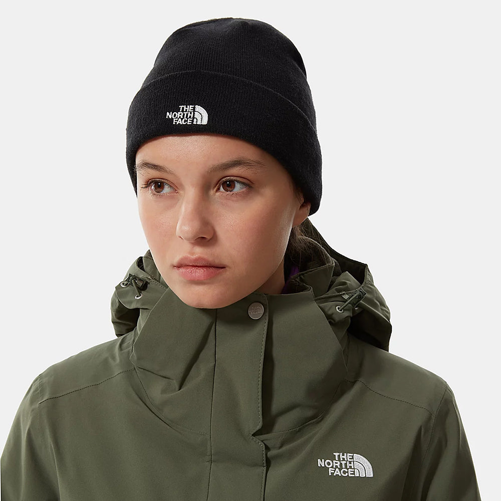 The North Face Hats Norm Shallow Beanie Hat - Black