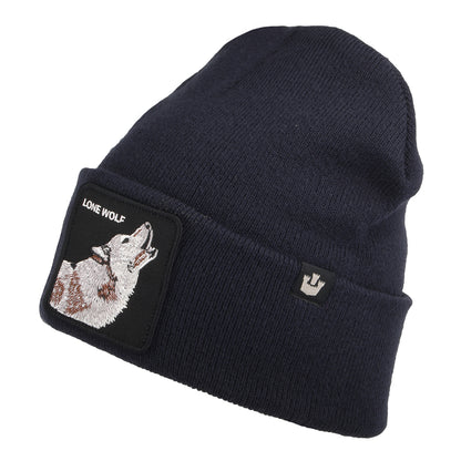 Goorin Bros. Wolf Man Beanie Hat - Dark Navy