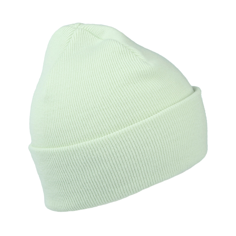 Levi's Hats Tonal Batwing Embroidery Slouchy Beanie Hat - Light Green