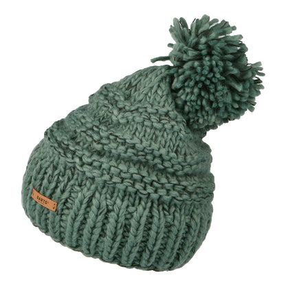 Barts Hats Jasmin Bobble Hat - Celadon Green