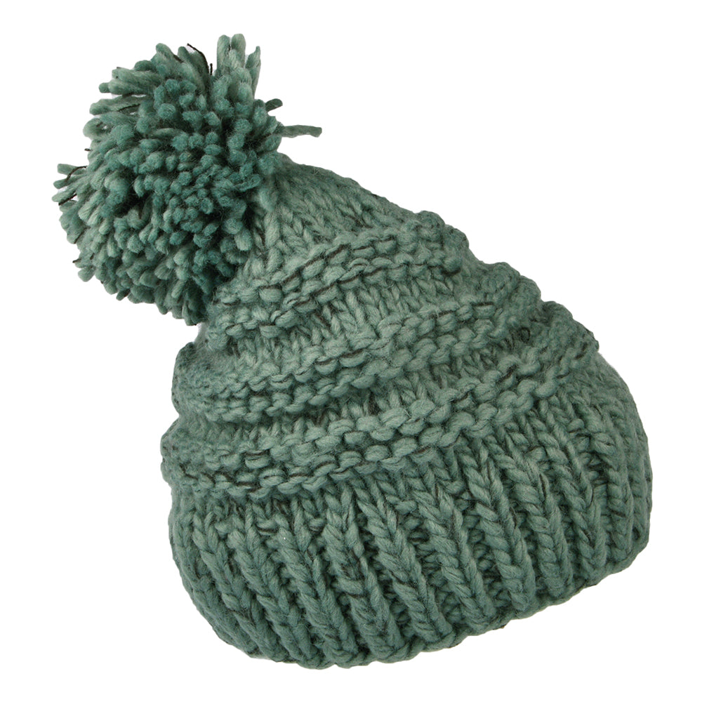 Barts Hats Jasmin Bobble Hat - Celadon Green