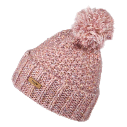 Barts Hats Aitane Chunky Bobble Hat - Pink