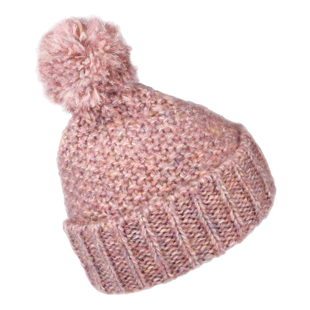 Barts Hats Aitane Chunky Bobble Hat - Pink