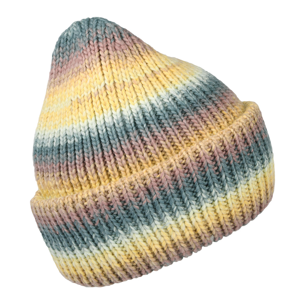 Barts Hats Elanor Space-Dyed Beanie Hat - Multi-Coloured