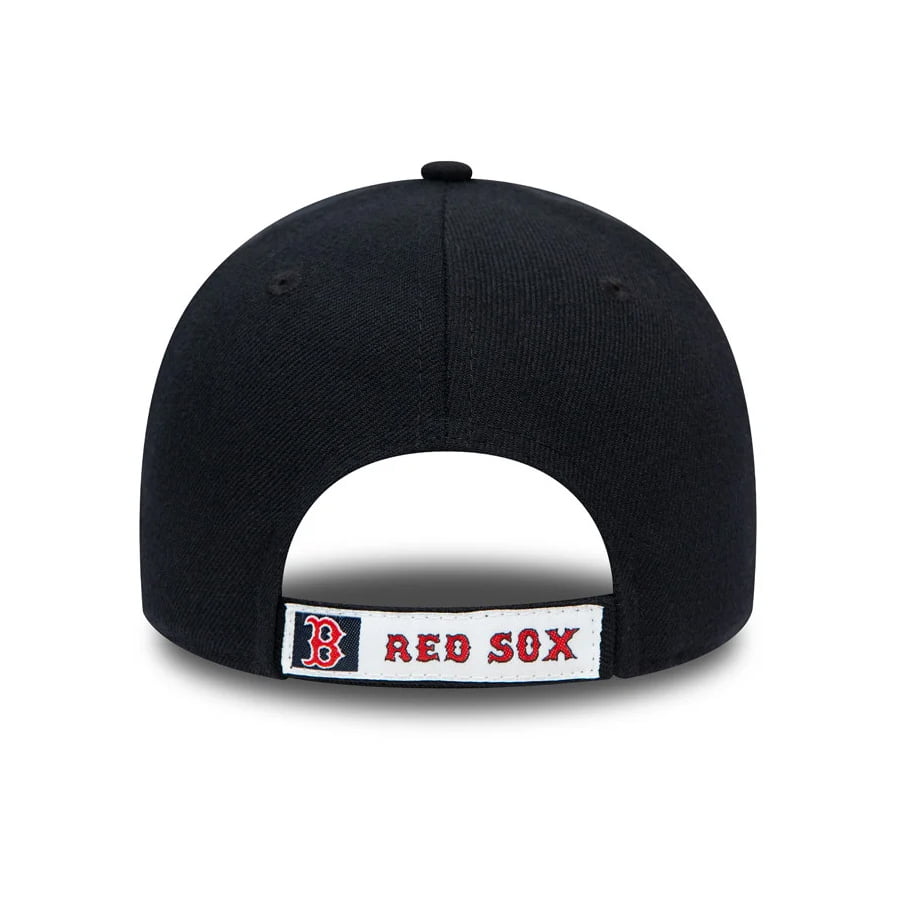 New Era Kids 9FORTY Boston Red Sox Baseball Cap - MLB The League - Navy Blue