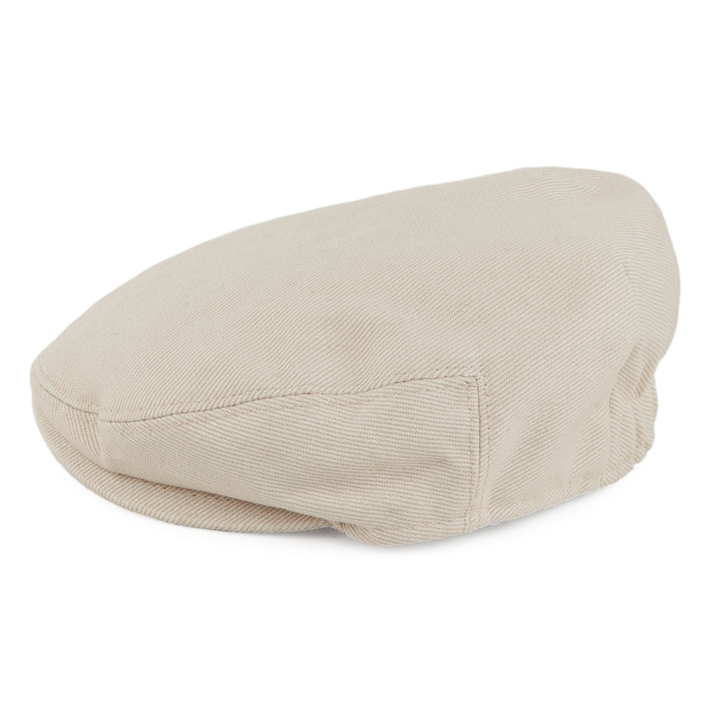 Jaxon & James Baby Cotton Flat Cap - Beige