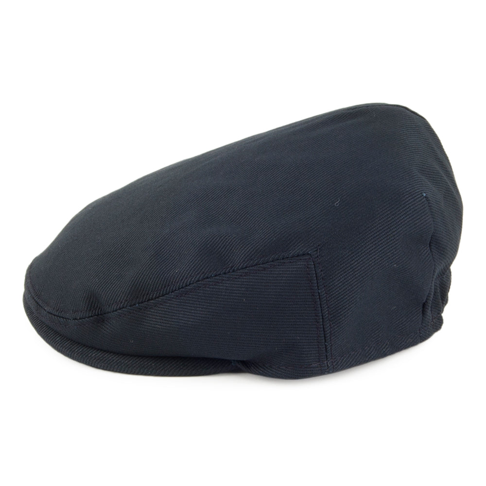 Jaxon & James Baby Cotton Flat Cap - Navy Blue