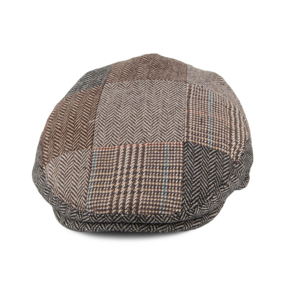 Jaxon & James Kids Patch Flat Cap - Multi-Coloured