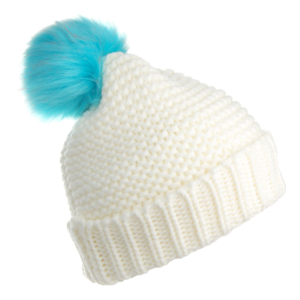 O'Neill Hats Kids Mountain View II Bobble Hat - Cream