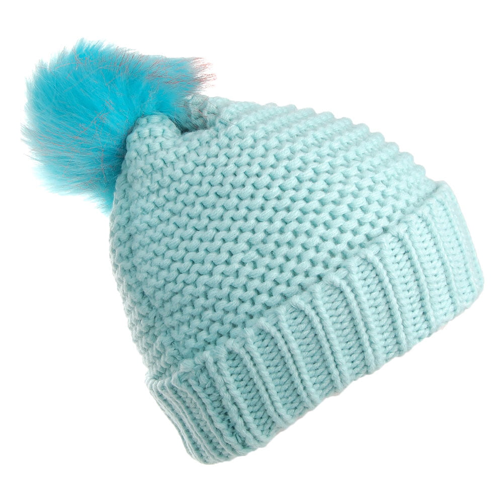 O'Neill Hats Kids Mountain View II Bobble Hat - Blue