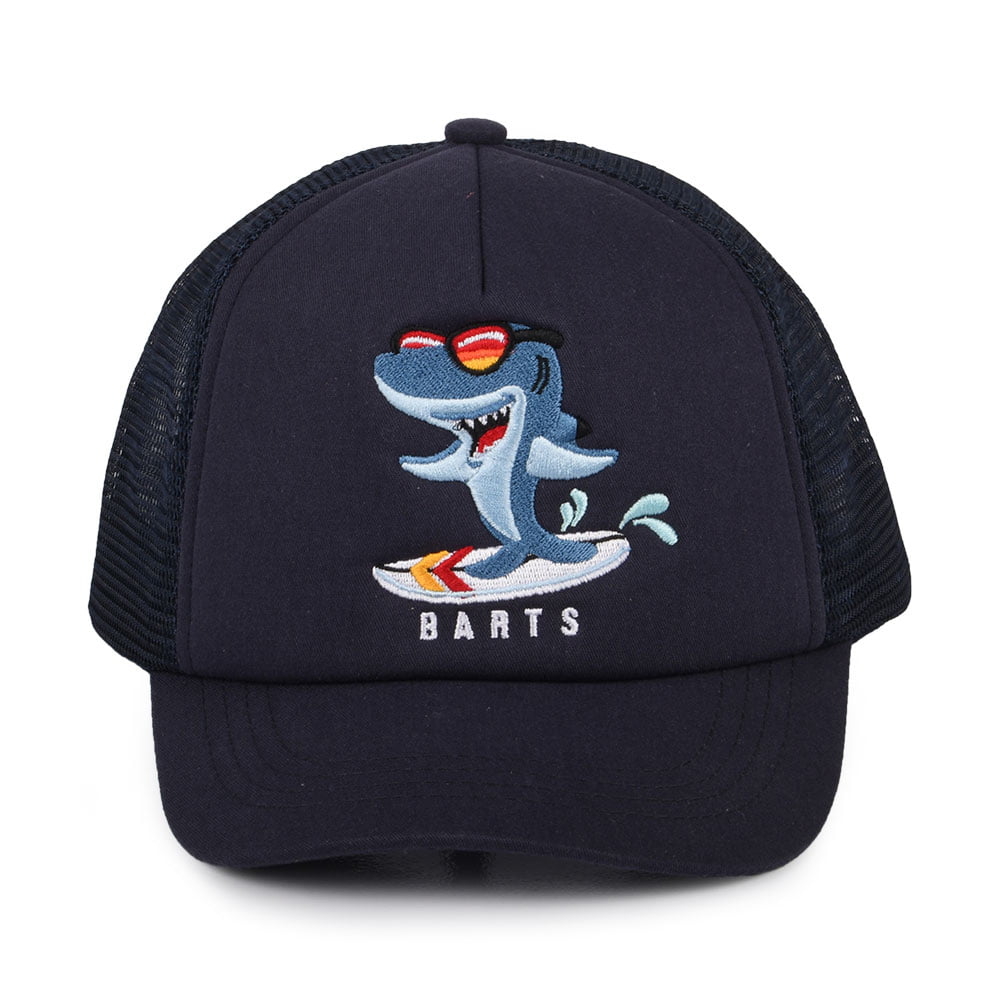 Barts Hats Kids Shark Trucker Cap - Navy Blue