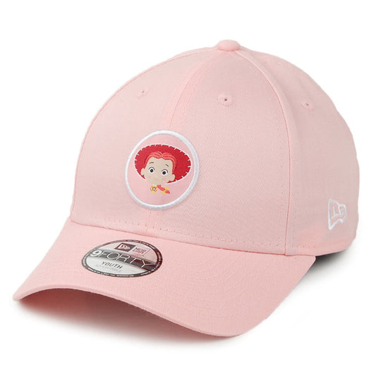 New Era Kids 9FORTY Toy Story Baseball Cap - Jessie - Pink