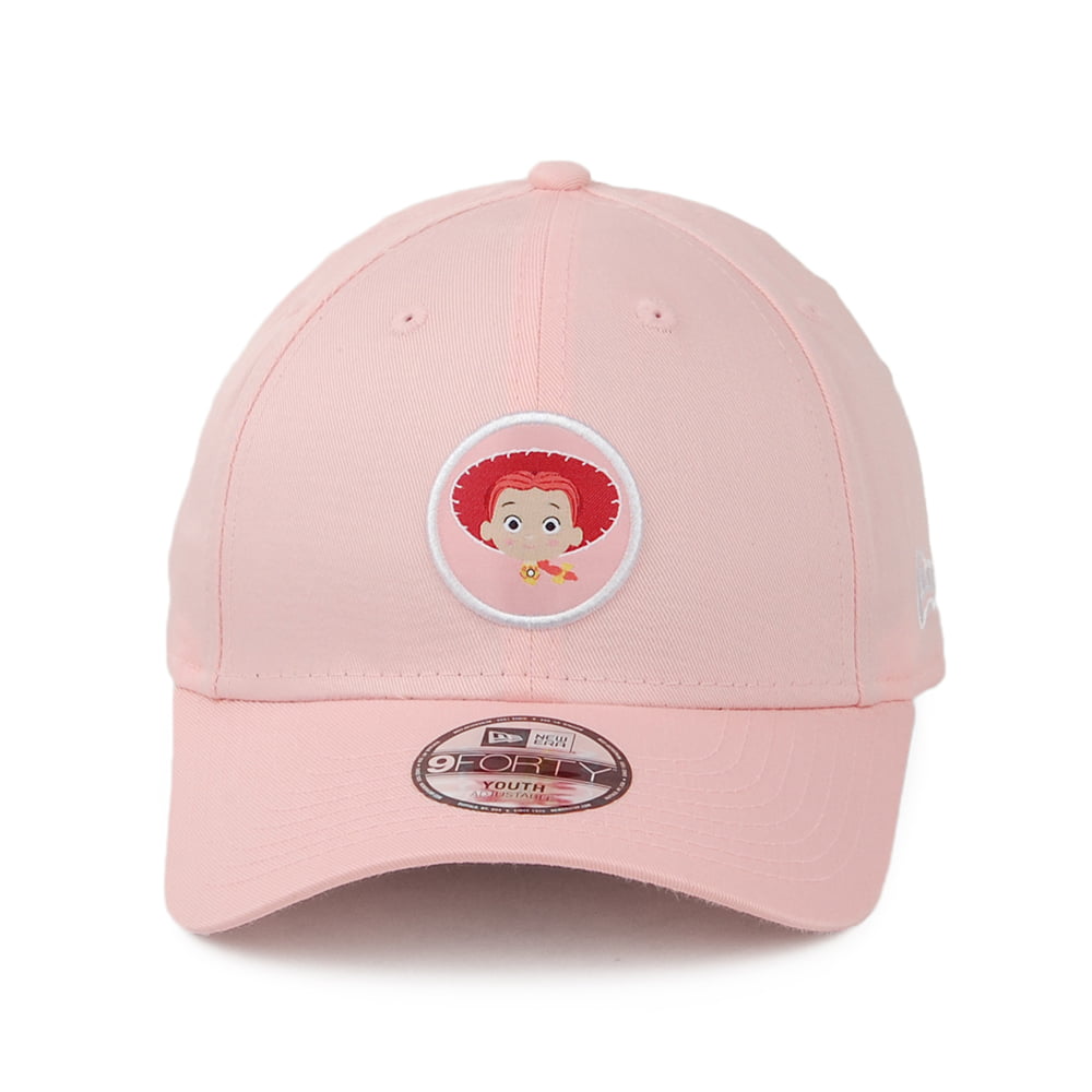 New Era Kids 9FORTY Toy Story Baseball Cap - Jessie - Pink