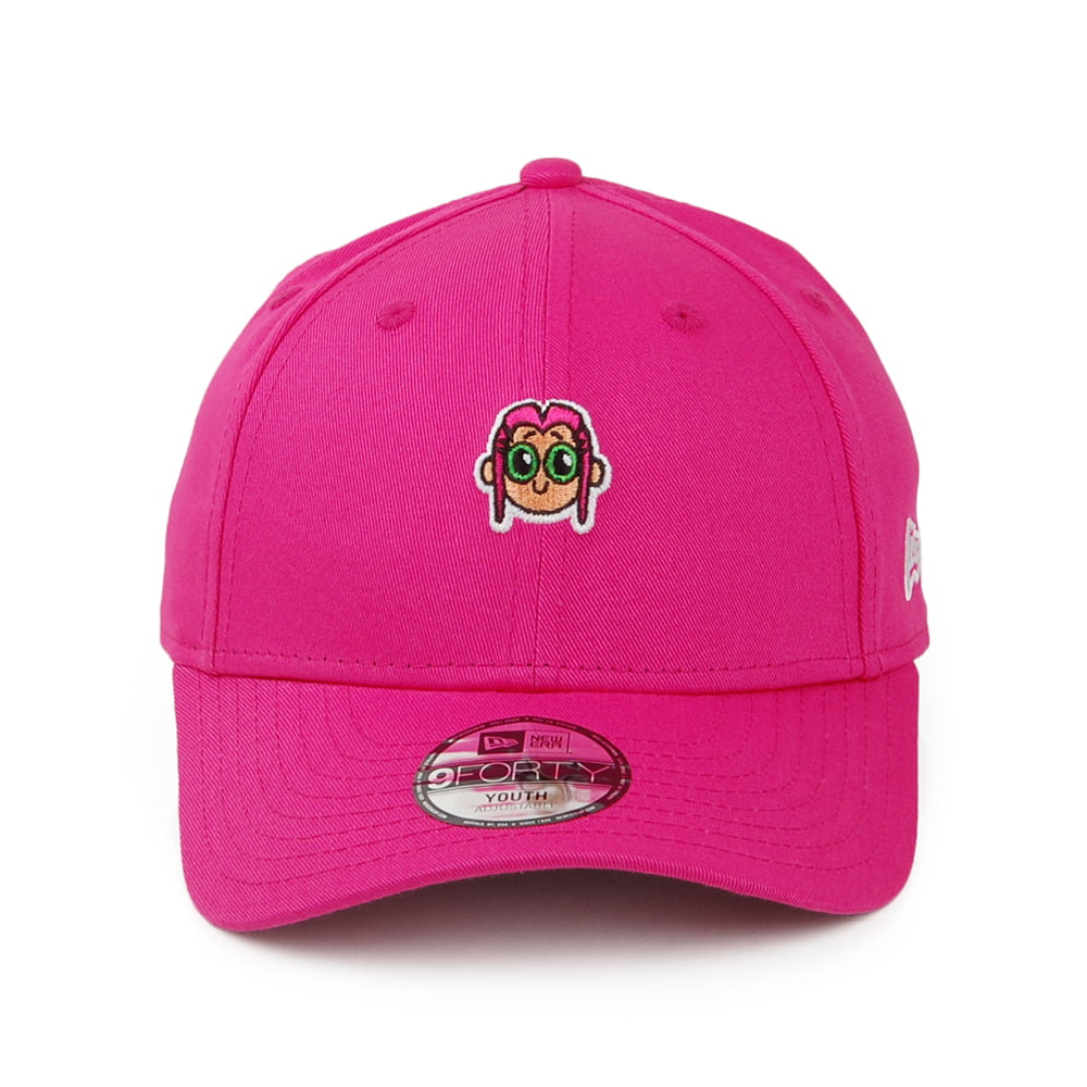 New Era Kids 9FORTY Teen Titans Baseball Cap - Star Fire - Pink