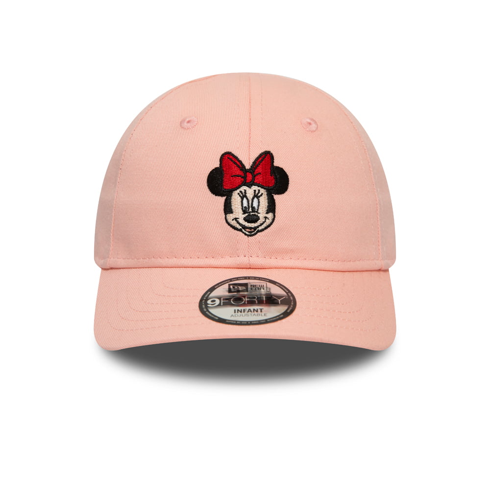 New Era Baby 9FORTY Minnie Mouse Baseball Cap - Pink