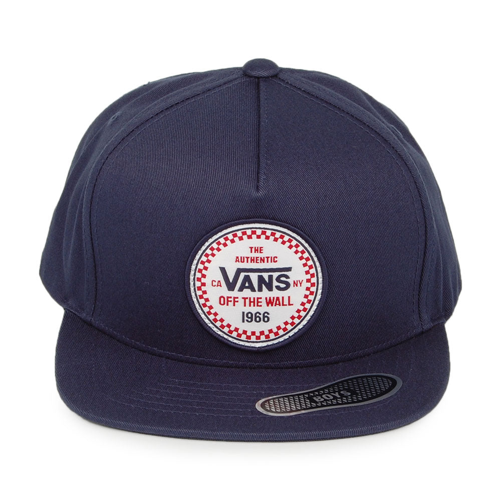 Vans Hats Kids Checker 66 Snapback Cap - Blue