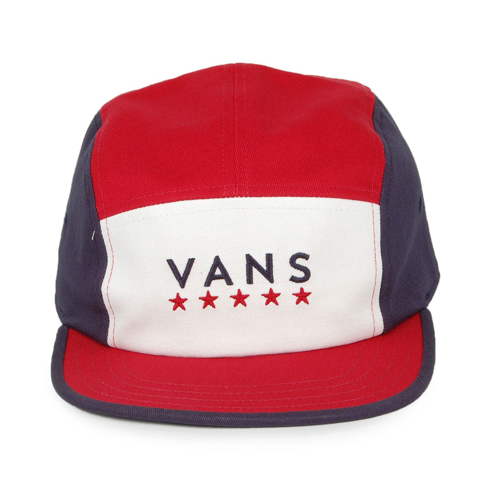 Vans Hats Kids Victory Camper 5 Panel Cap - Red