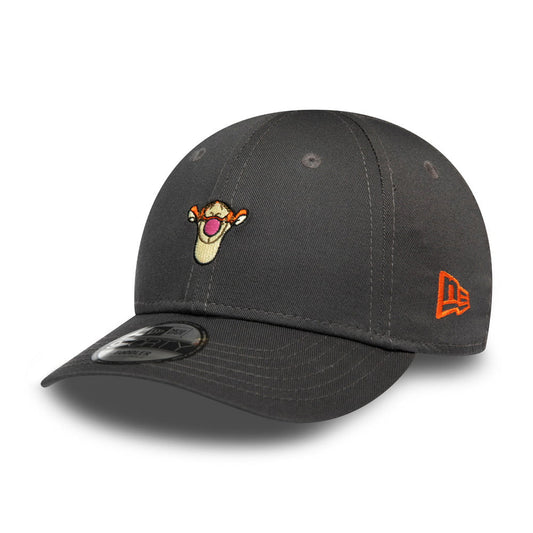 New Era Kids 9FORTY Tigger Baseball Cap - Disney Character - Graphite