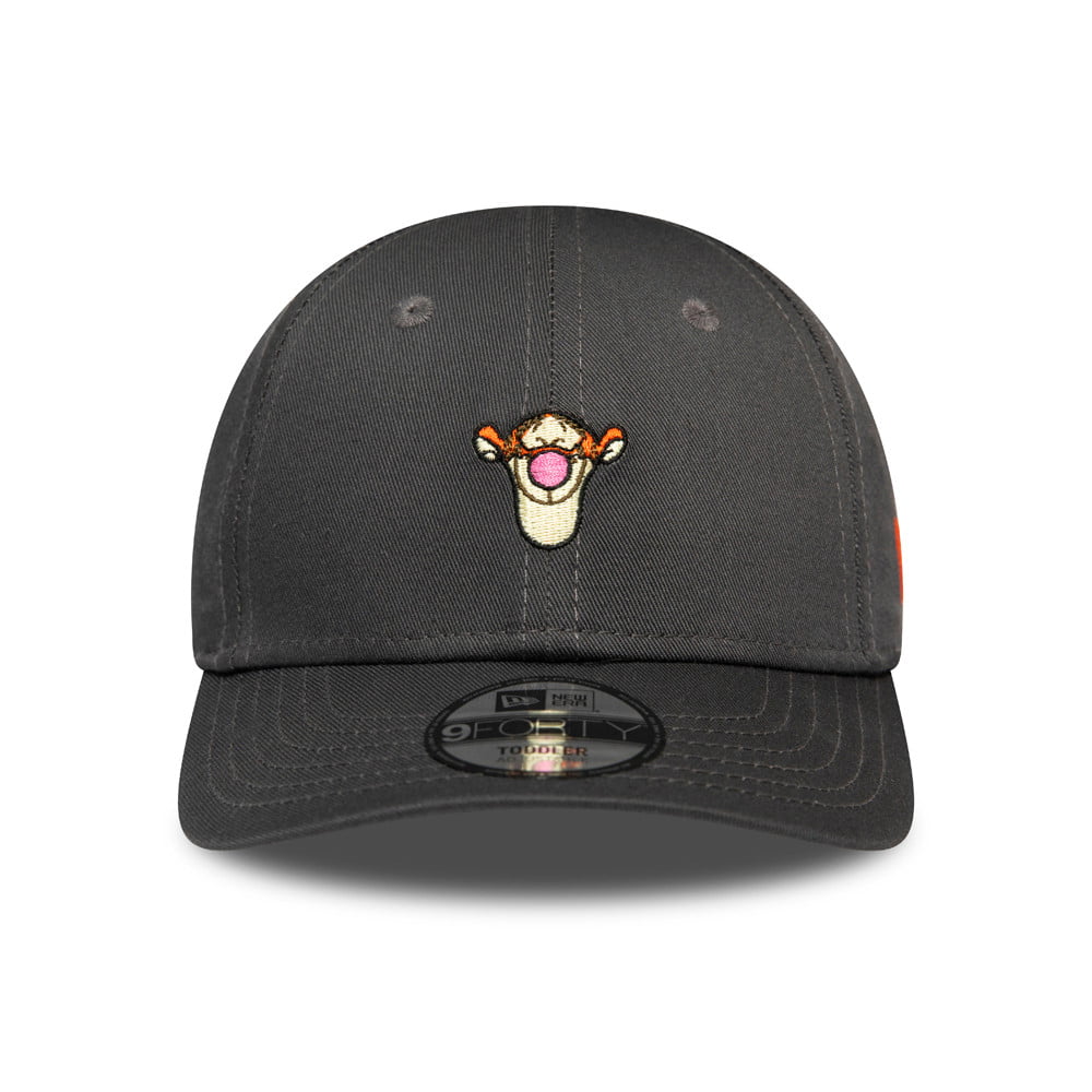 New Era Kids 9FORTY Tigger Baseball Cap - Disney Character - Graphite