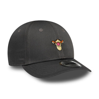 New Era Kids 9FORTY Tigger Baseball Cap - Disney Character - Graphite