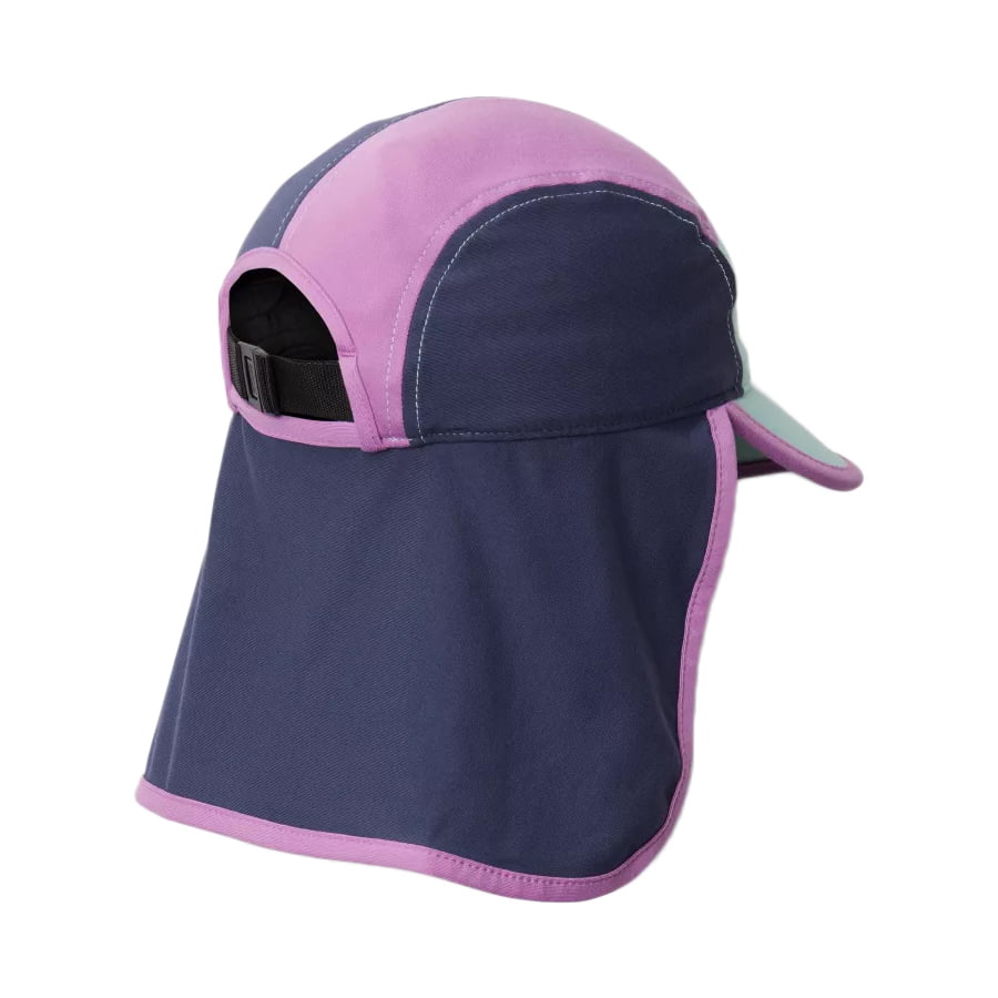 Columbia Hats Kids Cachalot II Flap Cap - Mint-Purple-Navy