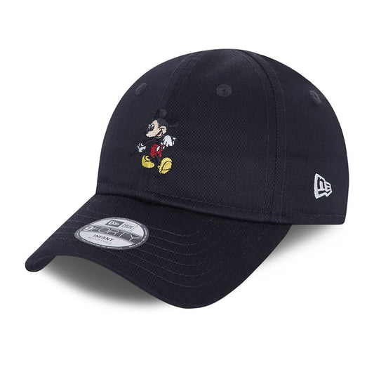 New Era Baby 9FORTY Mickey Mouse Baseball Cap - Disney Character - Navy Blue