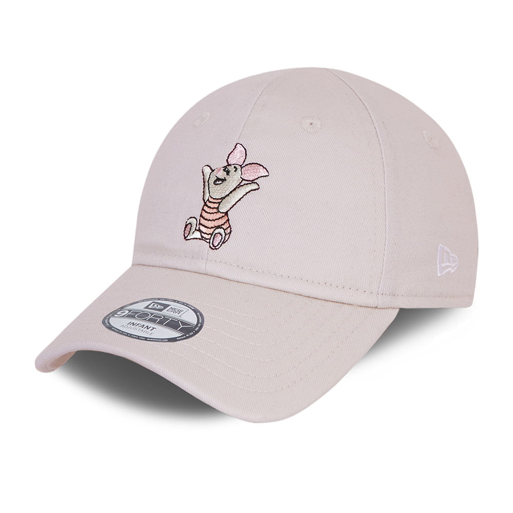 New Era Baby 9FORTY Piglet Baseball Cap - Disney Character - Stone