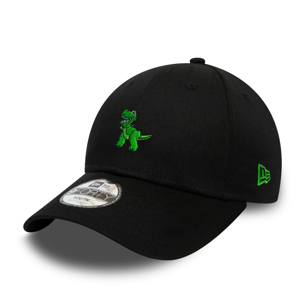 New Era Kids 9FORTY Rex Baseball Cap - Toy Story - Black